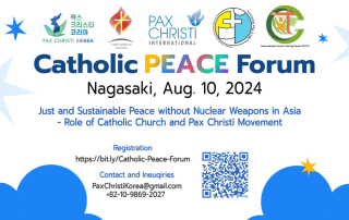 Nagasaki Catholic Peace Forum – August 10, 2024