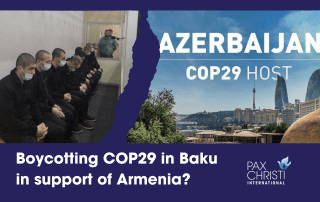 Boycotting COP29 in support of Armenia