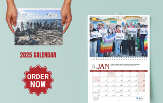 Pax Christi Italia Calendar - promo picture