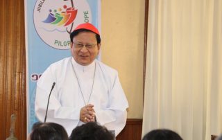 Christmas Message of His Eminence Cardinal Charles Bo on December 23, 2025
