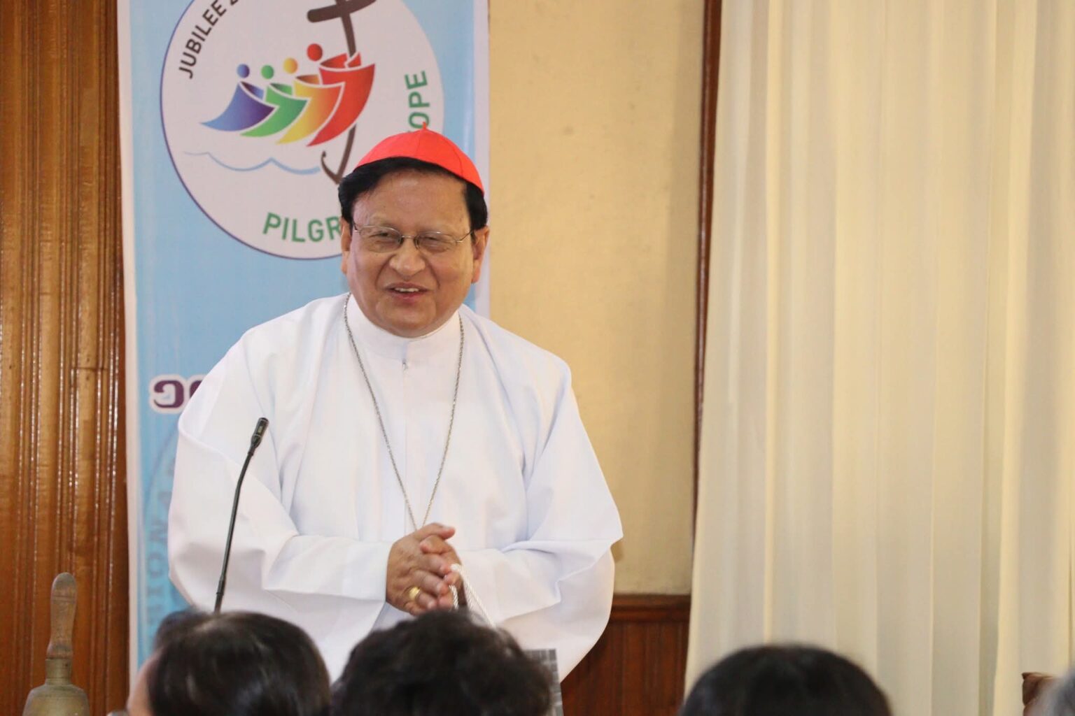 Christmas Message of His Eminence Cardinal Charles Bo on December 23, 2025